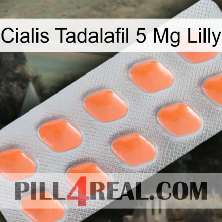 Cialis Tadalafil 5 Mg Lilly 26